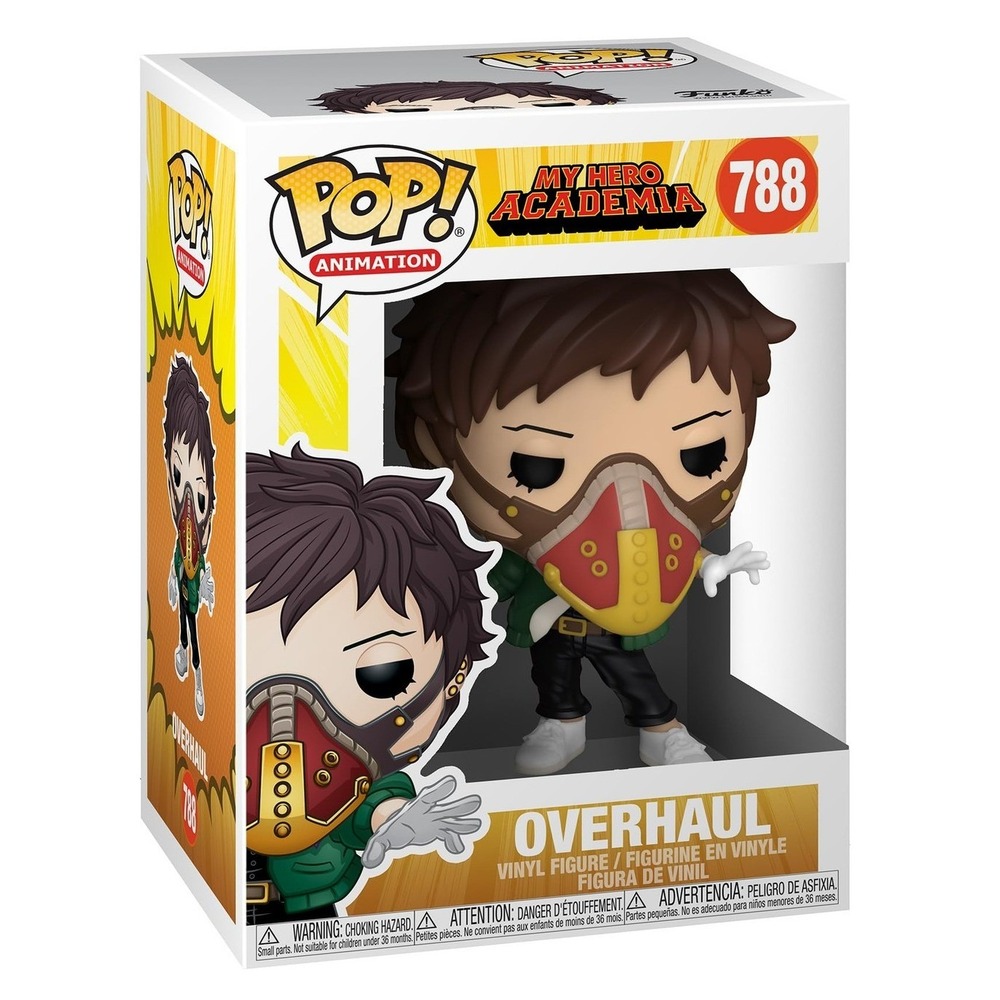 Funko Pop My Hero Academia Overhaul Kai Chisaki 788 Vinyl Figure Anime MHA New